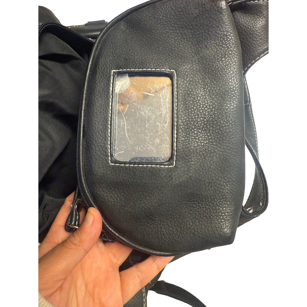 St. John's Bay Y2K style purse with mini bag inside - Picture 6 of 7